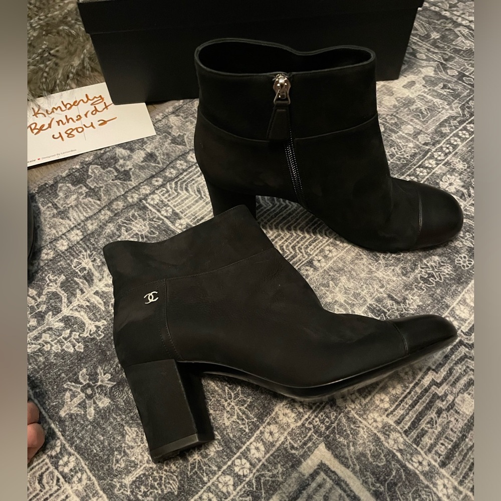 Chanel 2014 boots 36.5